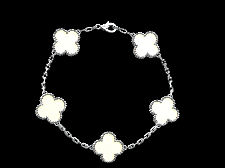 Necklace 51656 3D Model .c4d .max .obj .3ds .fbx .stl .blend 