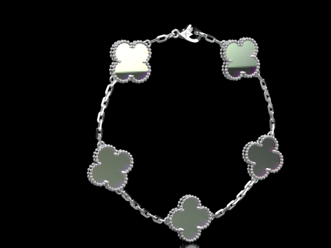 Necklace 51656 Modelo 3D