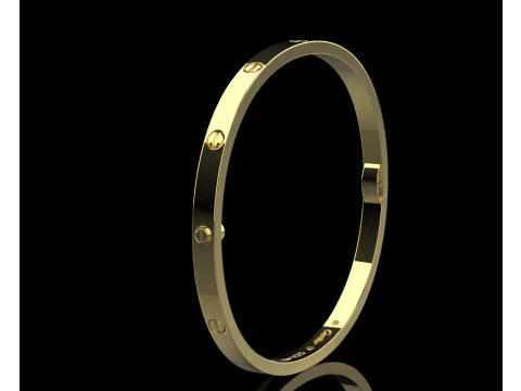 Bracelet 51626 3D Model