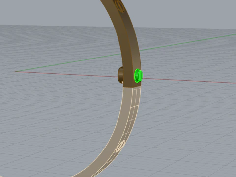 Bracelet 51626 3D Model