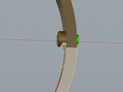 Bracelet 51626 3D Модель