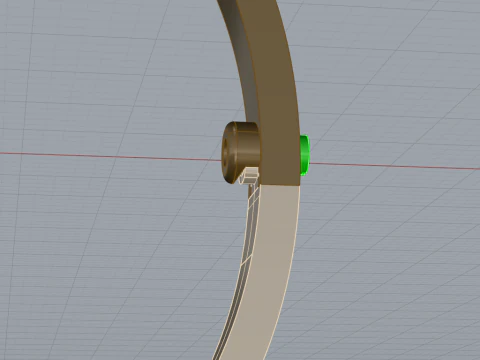 Bracelet 51626 3D Model