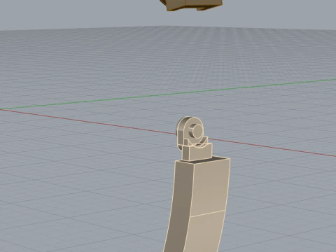 Bracelet 51626 3D Model