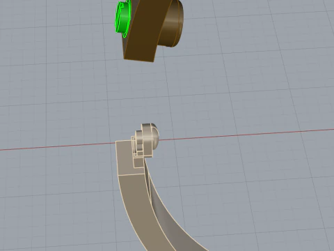 Bracelet 51626 3D Model