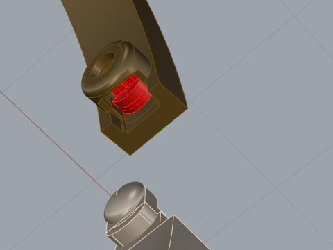 Bracelet 51626 3D Model