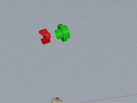 Bracelet 51626 3D Model