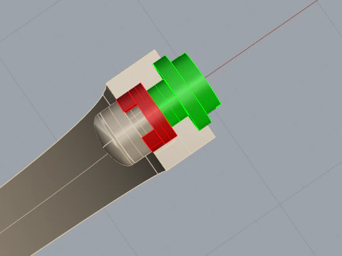 Bracelet 51626 3D Model
