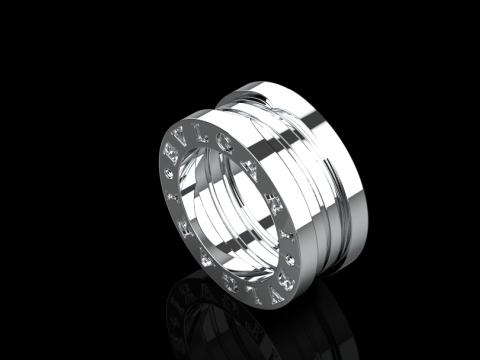 Ring 51554 3D Model