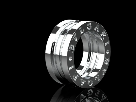 Ring 51554 3D Model