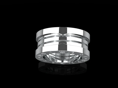 Ring 51554 3D Model