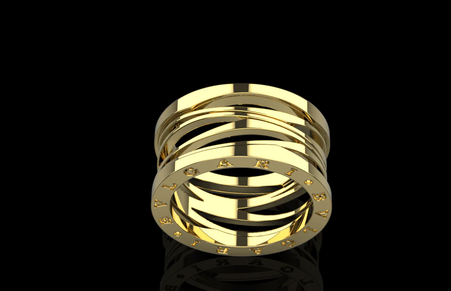 Ring 51548 3D Model .c4d .max .obj .3ds .fbx .stl .blend 