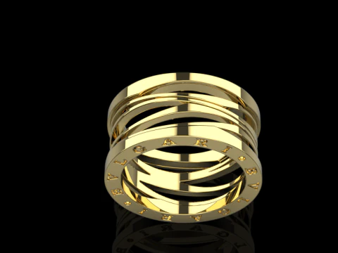 戒指51548 3D 模型