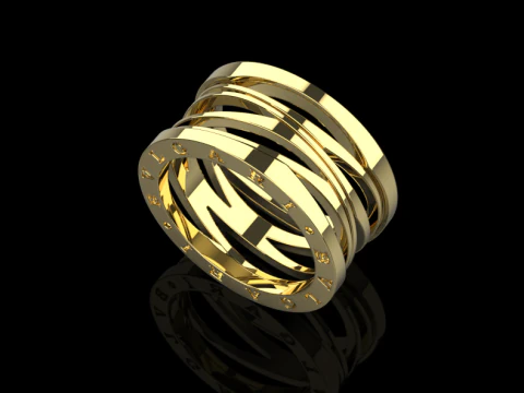 Ring 51548 3D Model