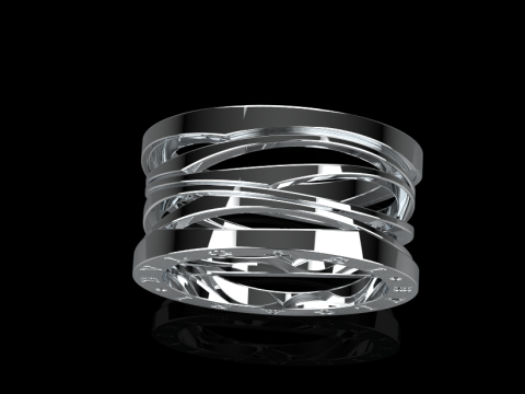Ring 51548 3Dモデル