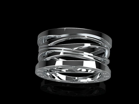 Ring 51548 3D Model