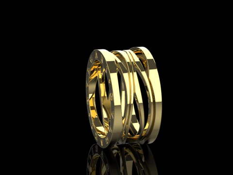 Ring 51548 3D Model