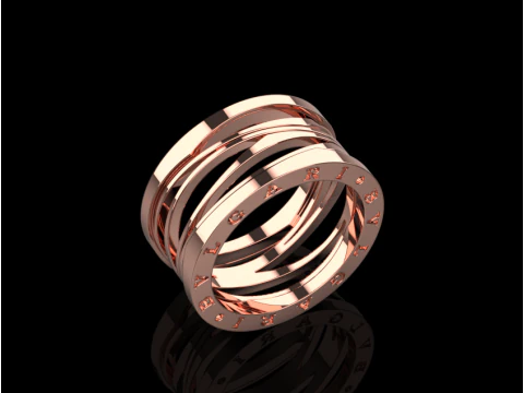 Ring 51548 3D Model