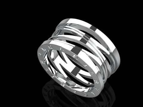 Ring 51548 3Dモデル