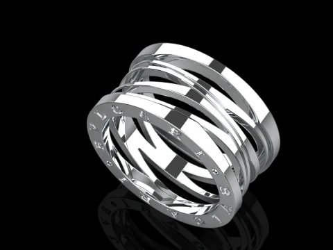 Ring 51548 3D Model