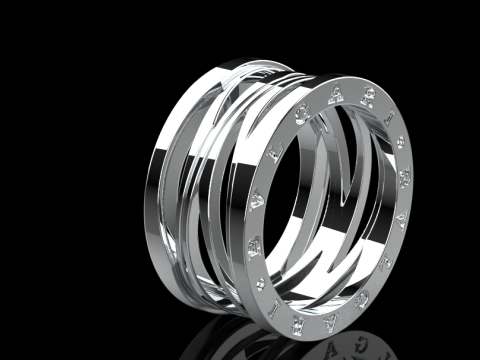 Ring 51548 3Dモデル
