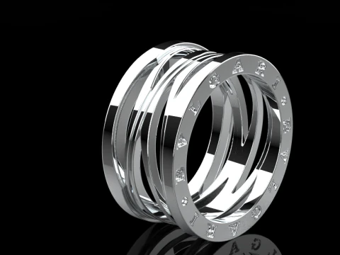 Ring 51548 3D Model