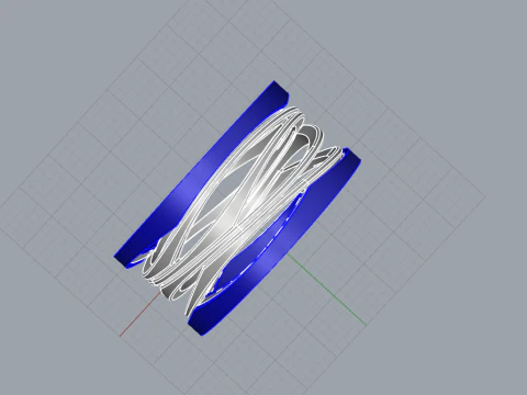 Ring 51548 3D Model