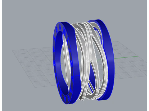 Ring 51548 3D Model