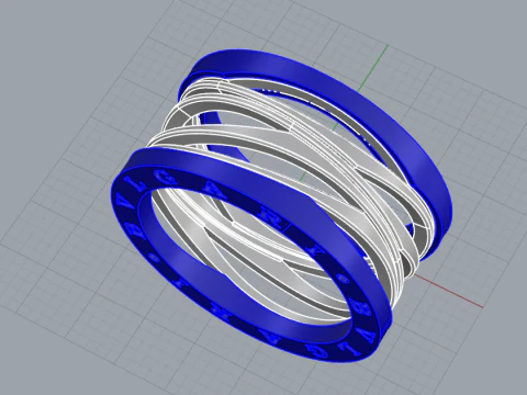 Ring 51548 3D Model