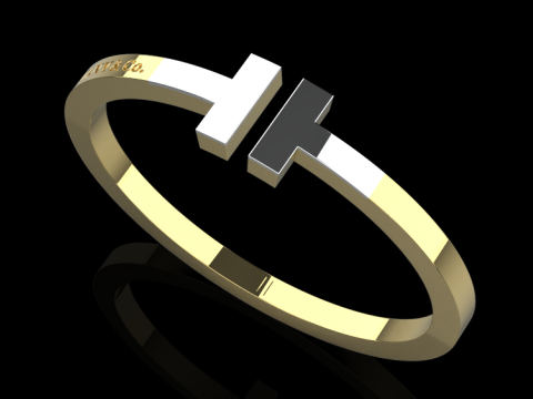 Bracelet 51535 Modello 3D