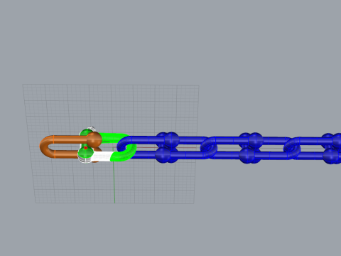 Chain 51449 3D 모델