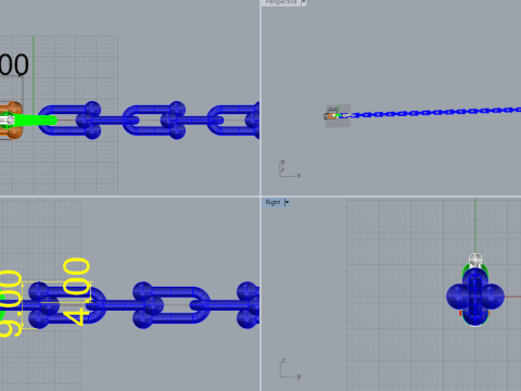 Chain 51449 3D 모델