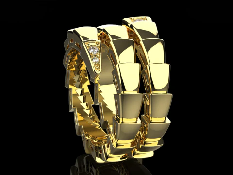 Ring 51515 3D Model