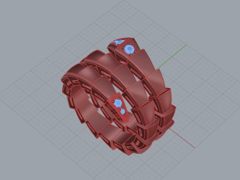 Ring 51515 3D Model
