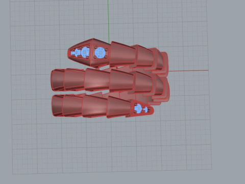 Ring 51515 3D Model