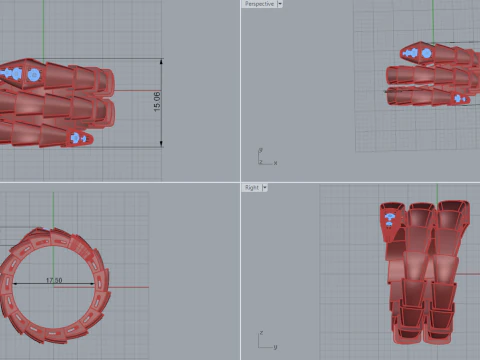 Ring 51515 3D Model