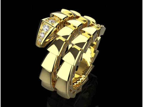 Ring 51515 3D Model