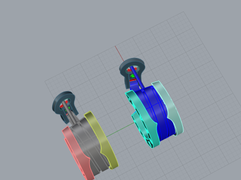 Earrings 51451 3D Model