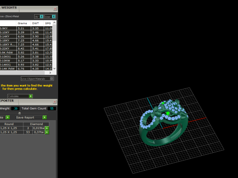 Panther Ring 51618 Modelo 3D