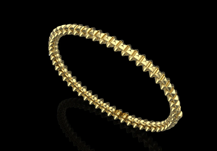 Bracelet 51409 3D Model .c4d .max .obj .3ds .fbx .stl .blend 