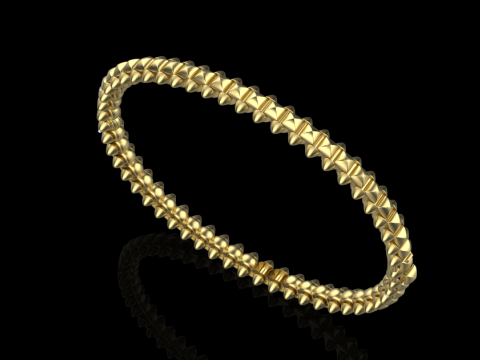 Bracelet 51409 Modèle 3D