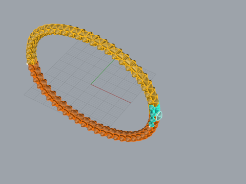 Bracelet 51409 3D 모델