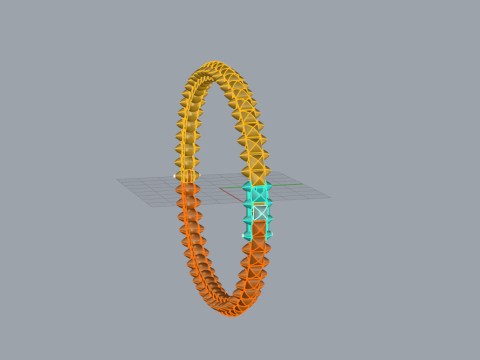 Bracelet 51409 3D 모델