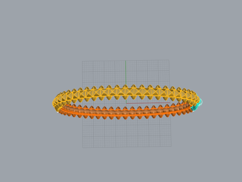 Bracelet 51409 3D 모델
