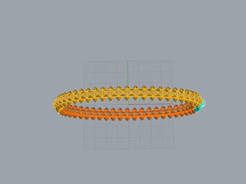 Bracelet 51409 3D Model