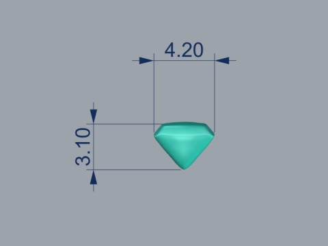 Panther Ring 51323 Modèle 3D