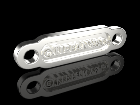 Pendant 51318 3D Model