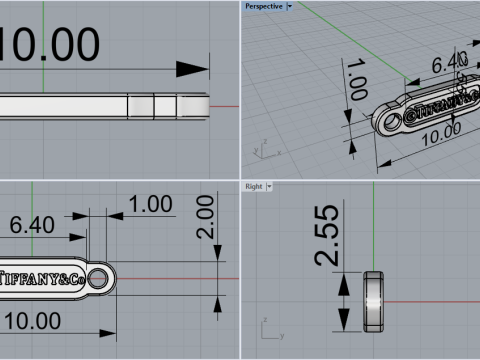 Pendant 51318 Modèle 3D