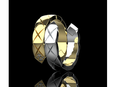 Rings 51307 3D 모델