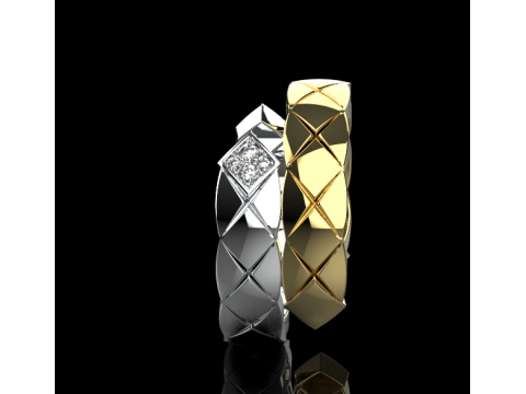 Rings 51307 3D Model
