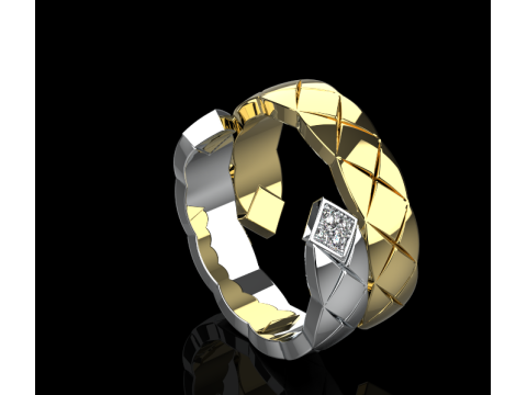 Rings 51307 3D Model